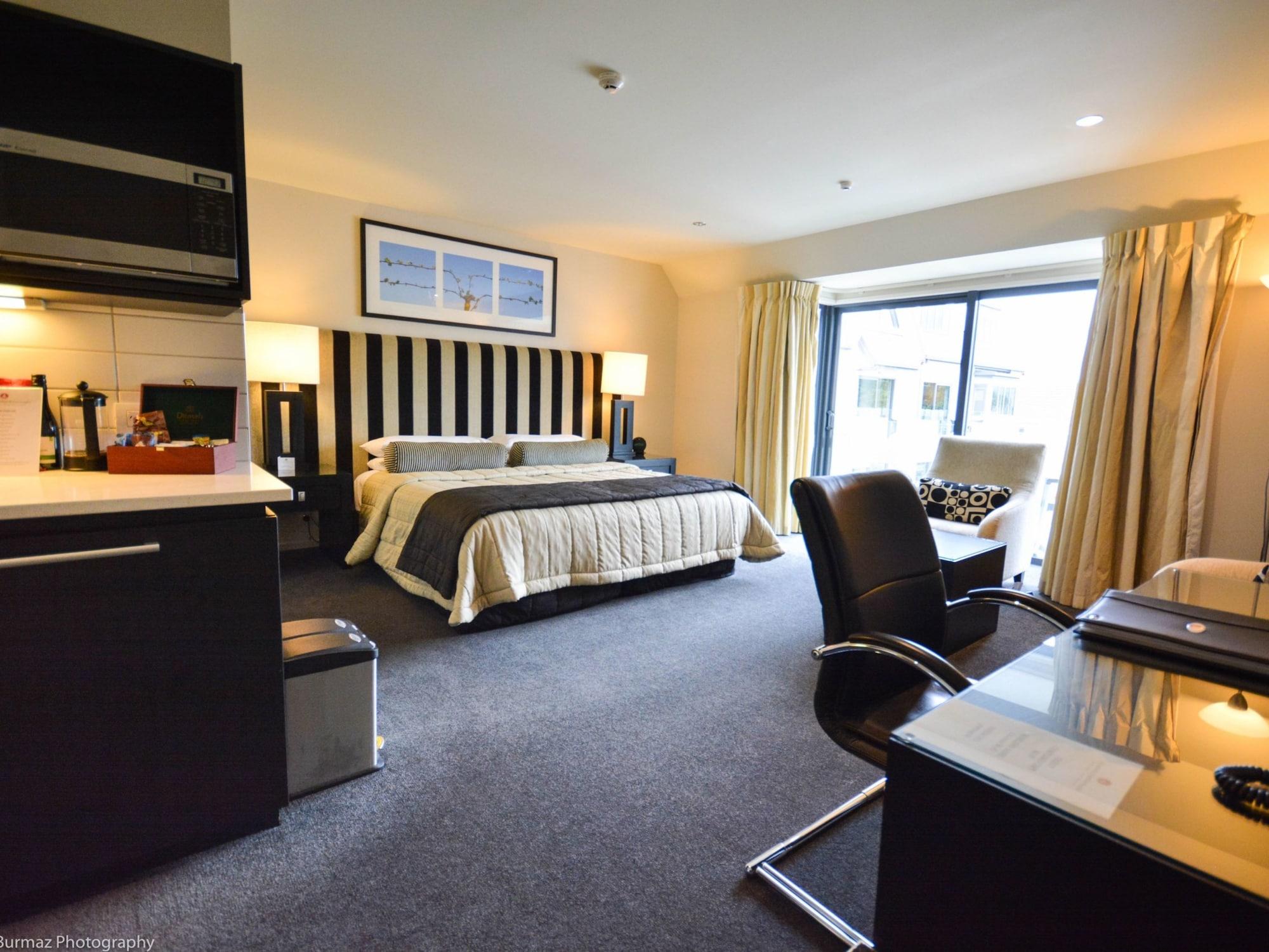 Carnmore Chateau Marlborough Blenheim Luaran gambar A typical studio apartment
