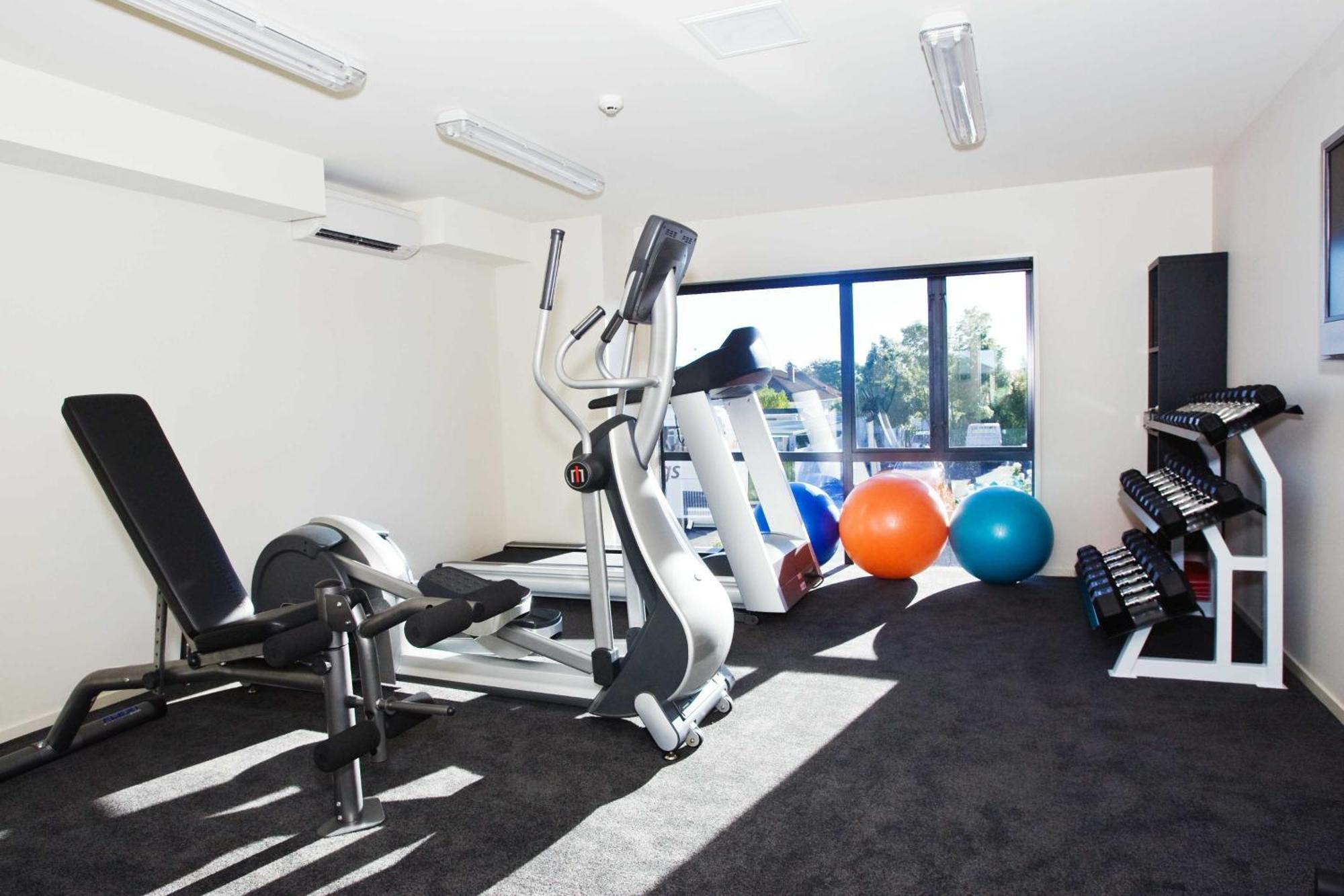 Carnmore Chateau Marlborough Blenheim Kemudahan gambar A typical gym