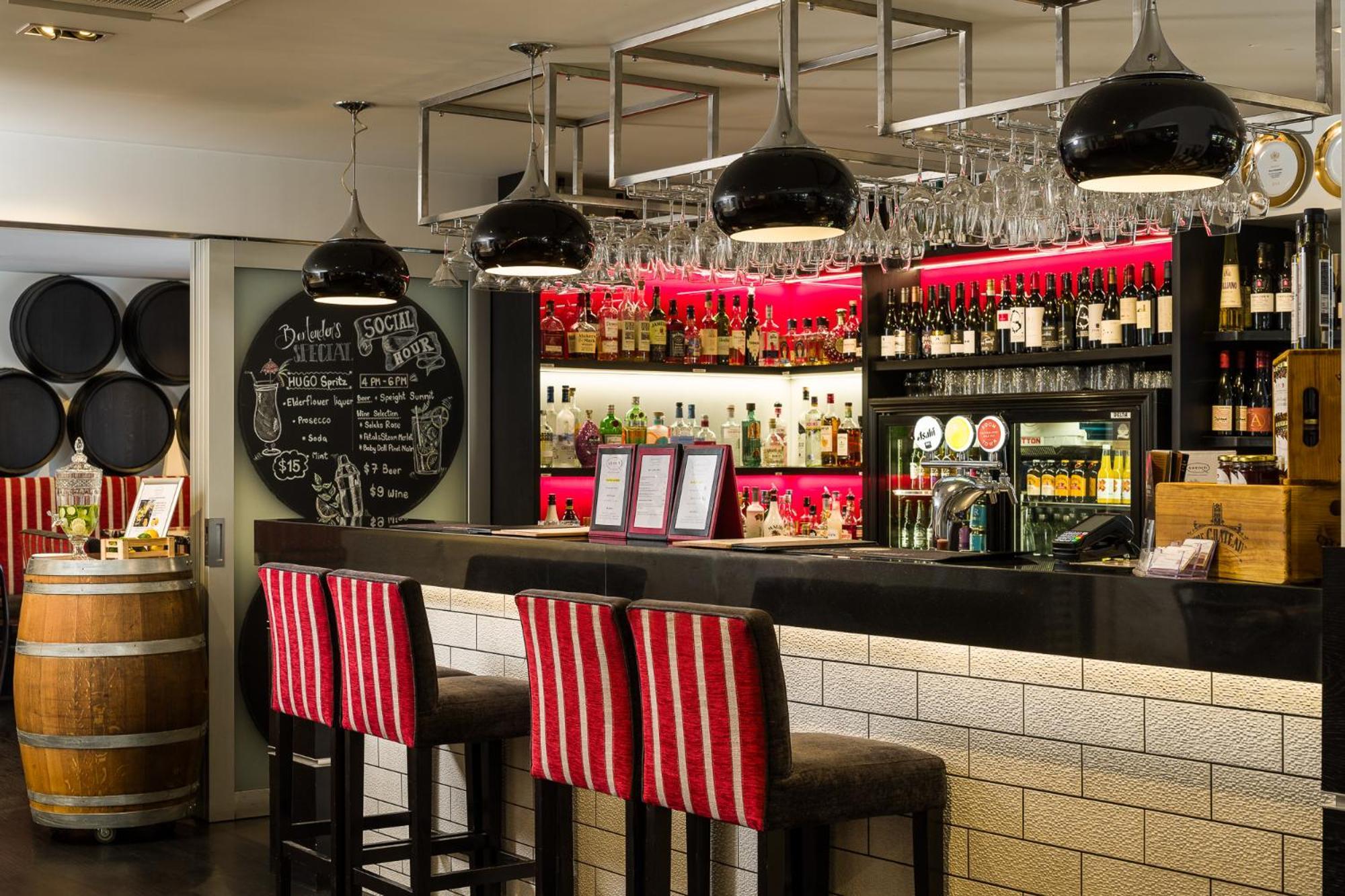 Carnmore Chateau Marlborough Blenheim Luaran gambar The bar at the restaurant