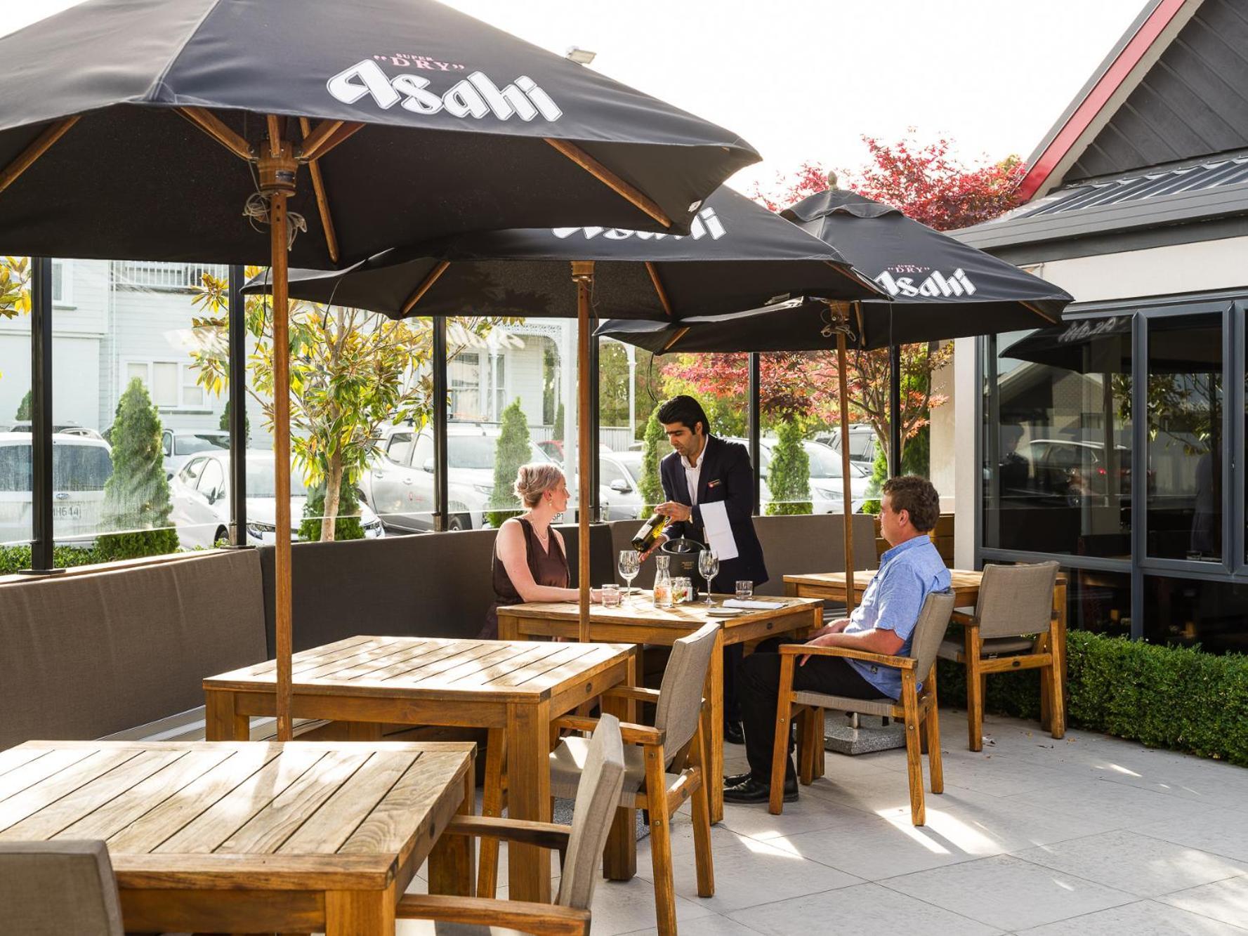 Carnmore Chateau Marlborough Blenheim Luaran gambar The Terrace at The Park