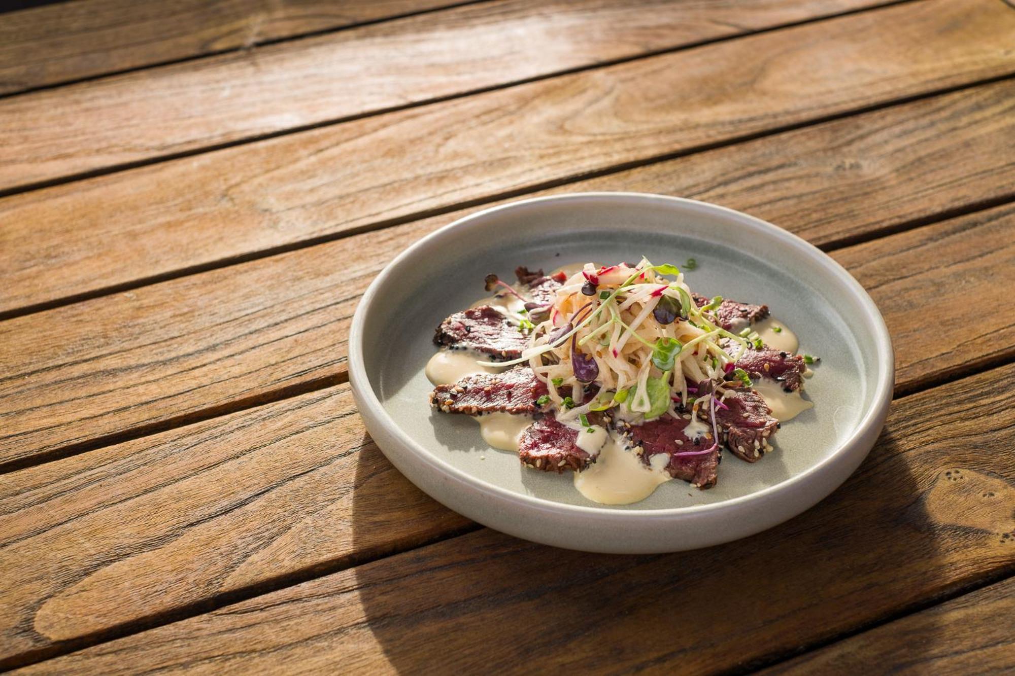 Carnmore Chateau Marlborough Blenheim Luaran gambar A dish of dried abalone