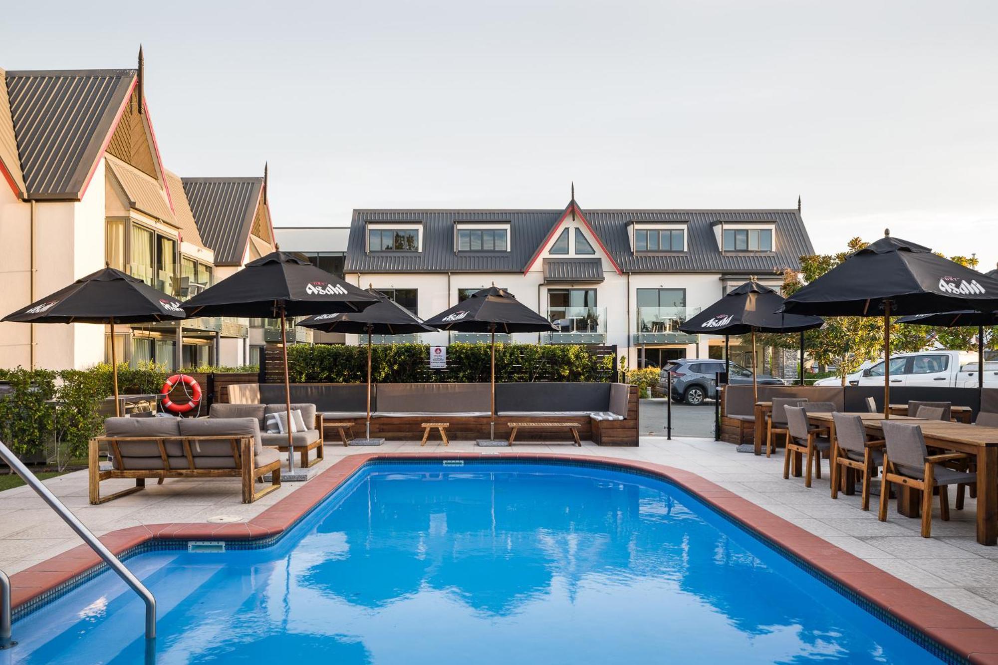 Carnmore Chateau Marlborough Blenheim Luaran gambar The hotel's pool