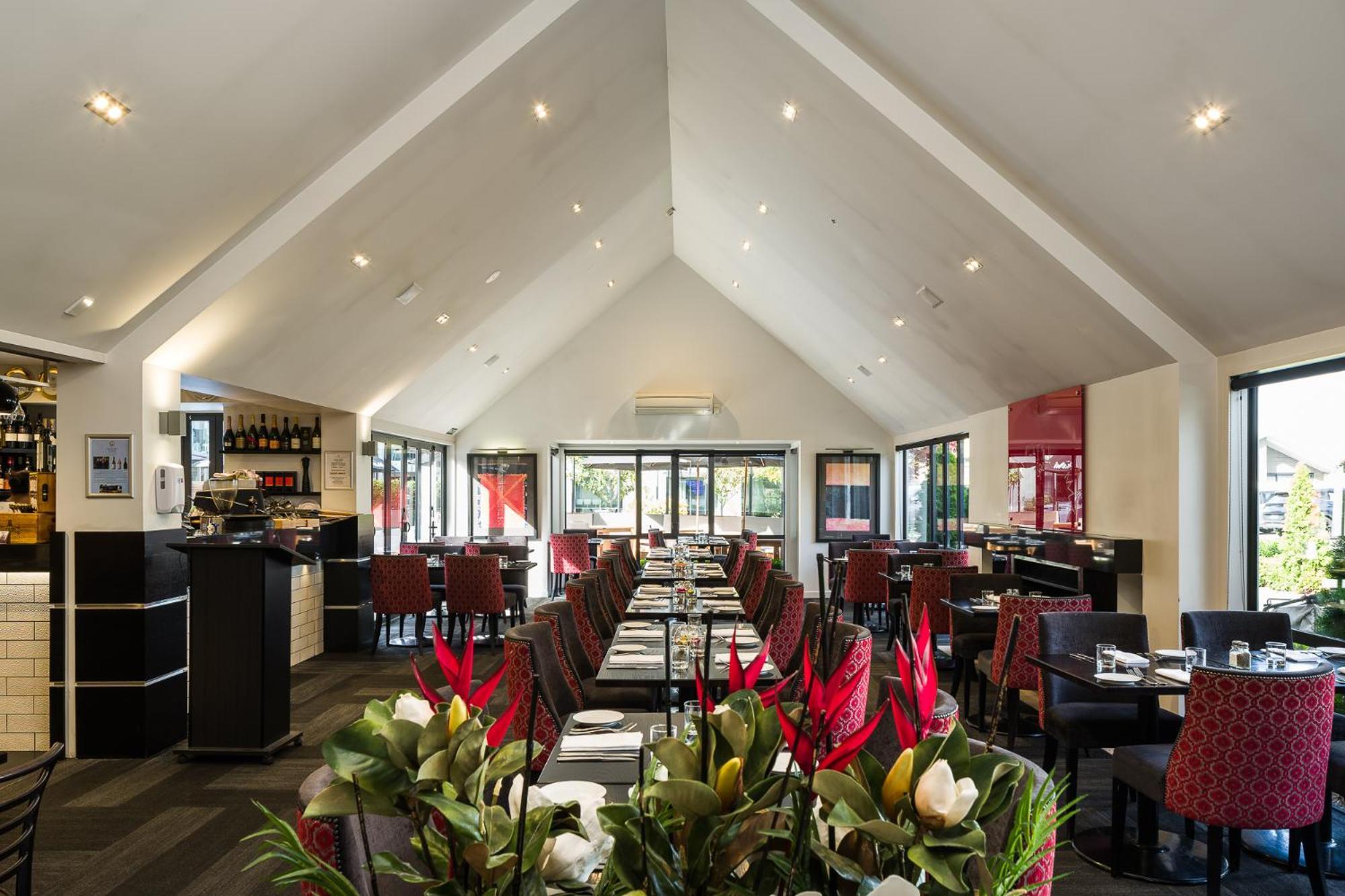 Carnmore Chateau Marlborough Blenheim Luaran gambar The restaurant at the hotel