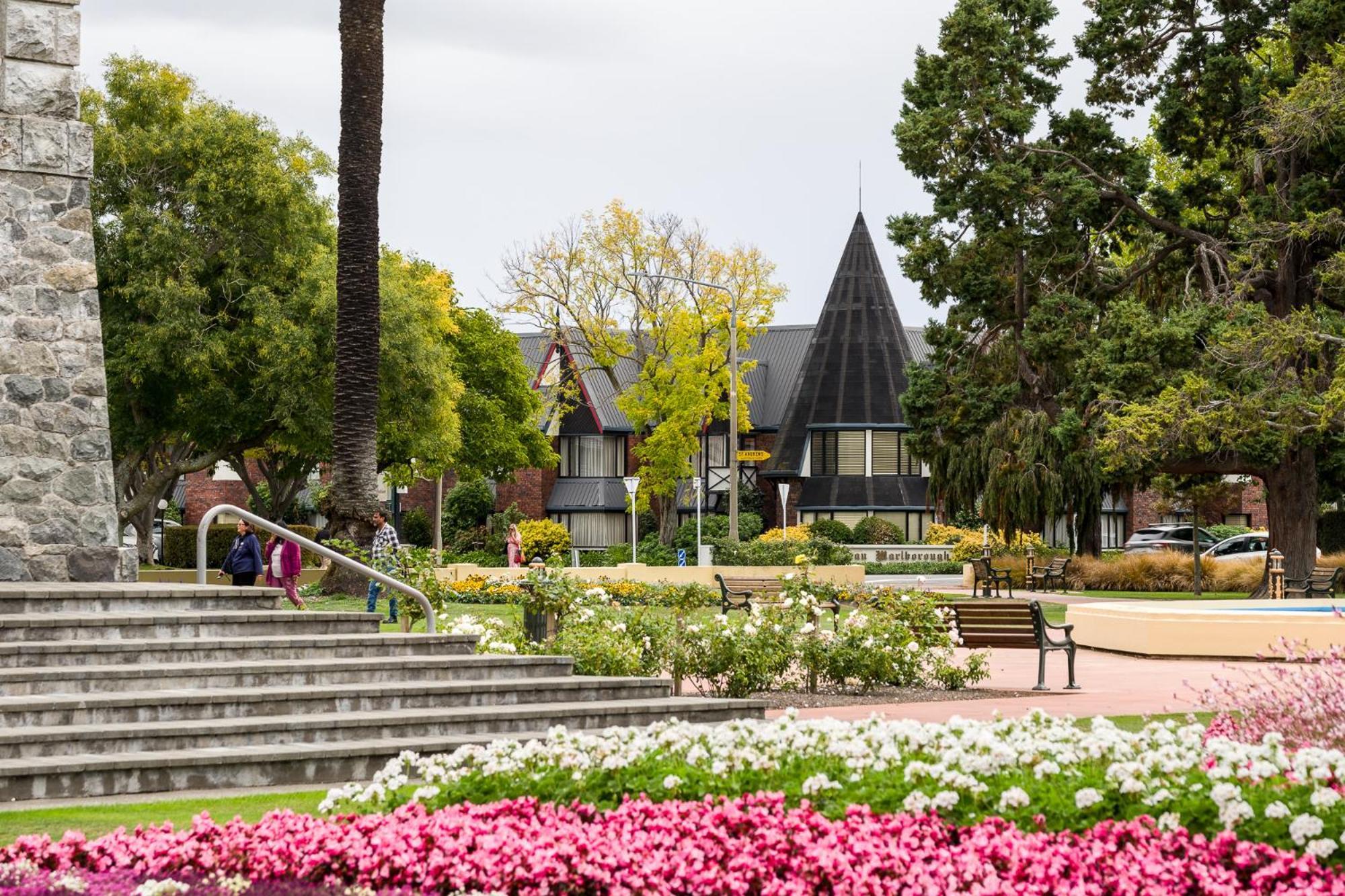 Carnmore Chateau Marlborough Blenheim Luaran gambar The University of Waikato's Hamilton campus