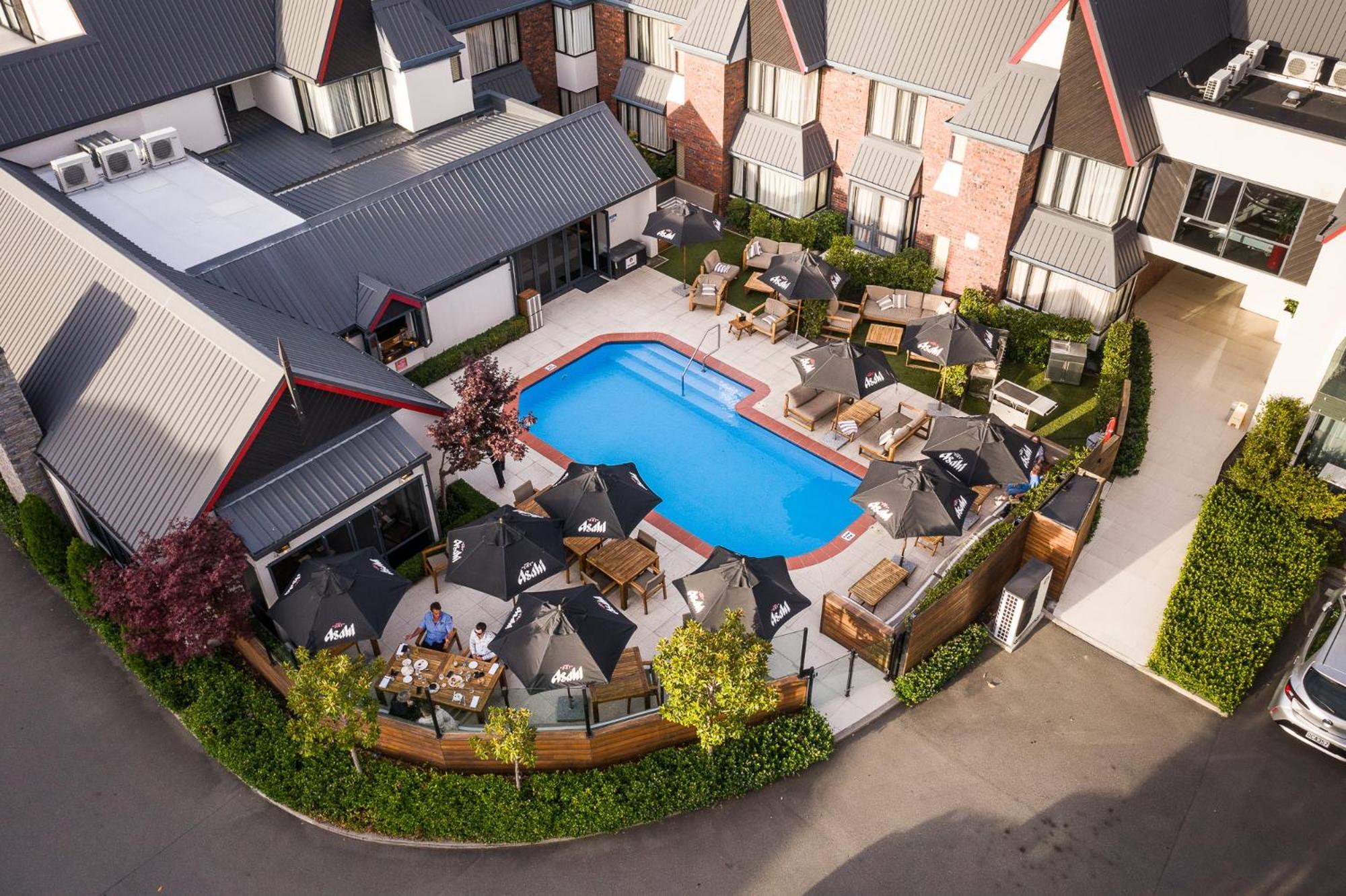 Carnmore Chateau Marlborough Blenheim Luaran gambar The hotel's pool