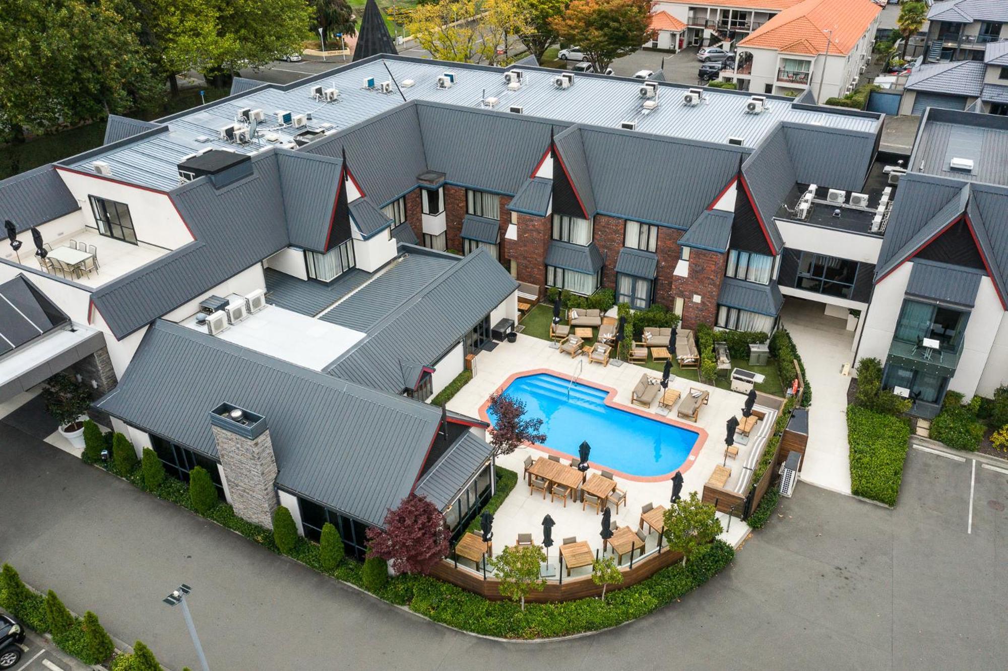 Carnmore Chateau Marlborough Blenheim Luaran gambar The hotel's pool