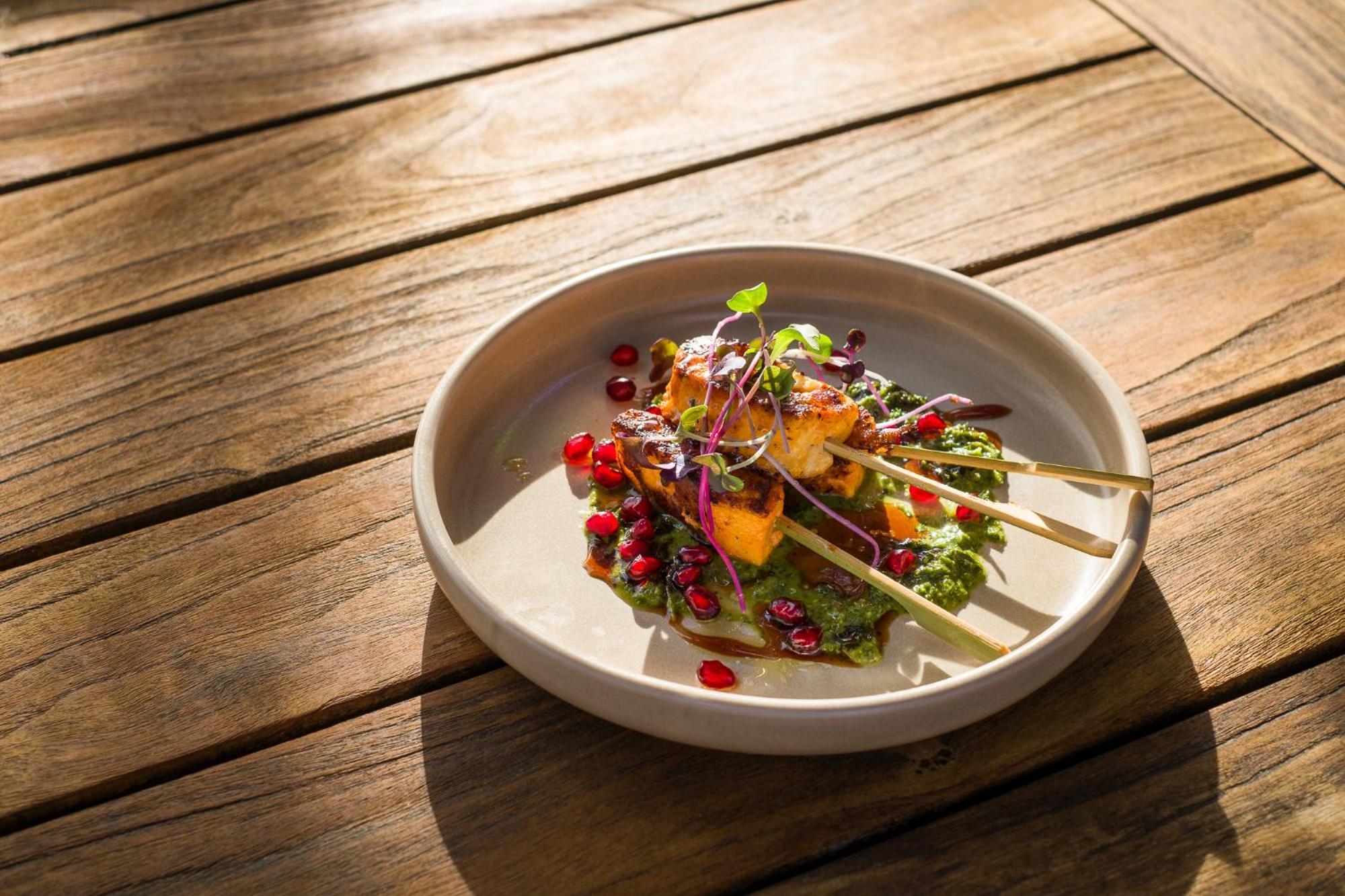 Carnmore Chateau Marlborough Blenheim Luaran gambar A dish from the restaurant
