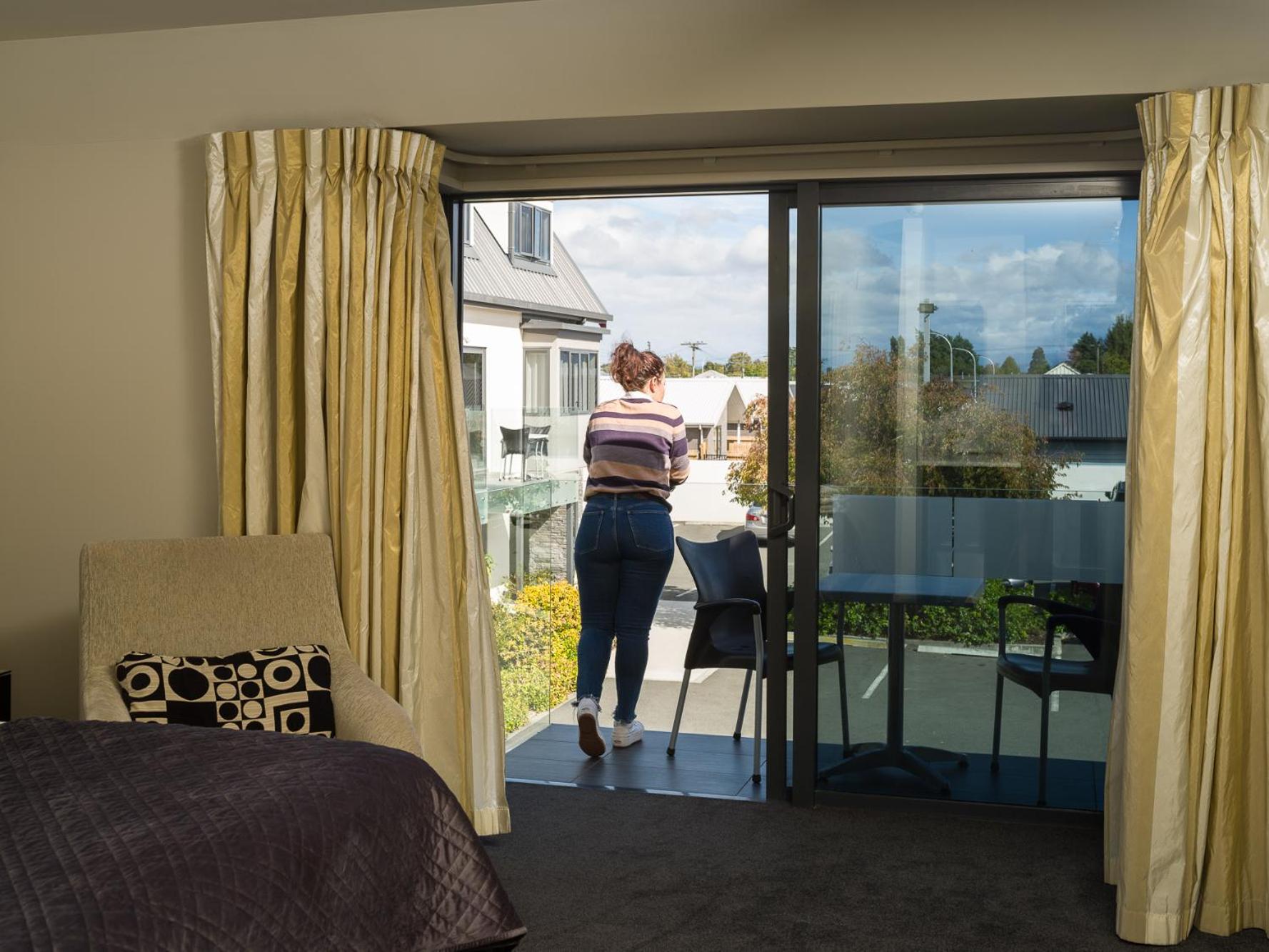 Carnmore Chateau Marlborough Blenheim Luaran gambar A guest at the hotel