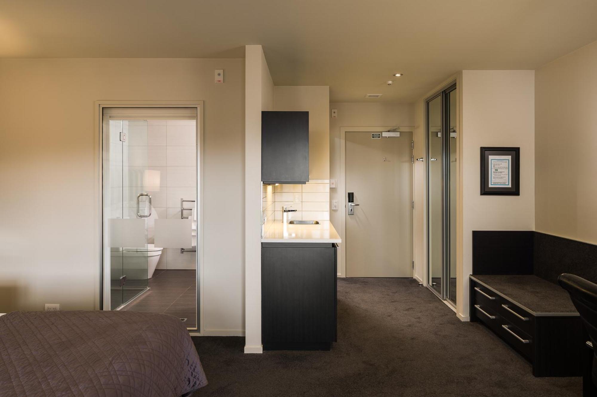 Carnmore Chateau Marlborough Blenheim Luaran gambar A typical studio apartment