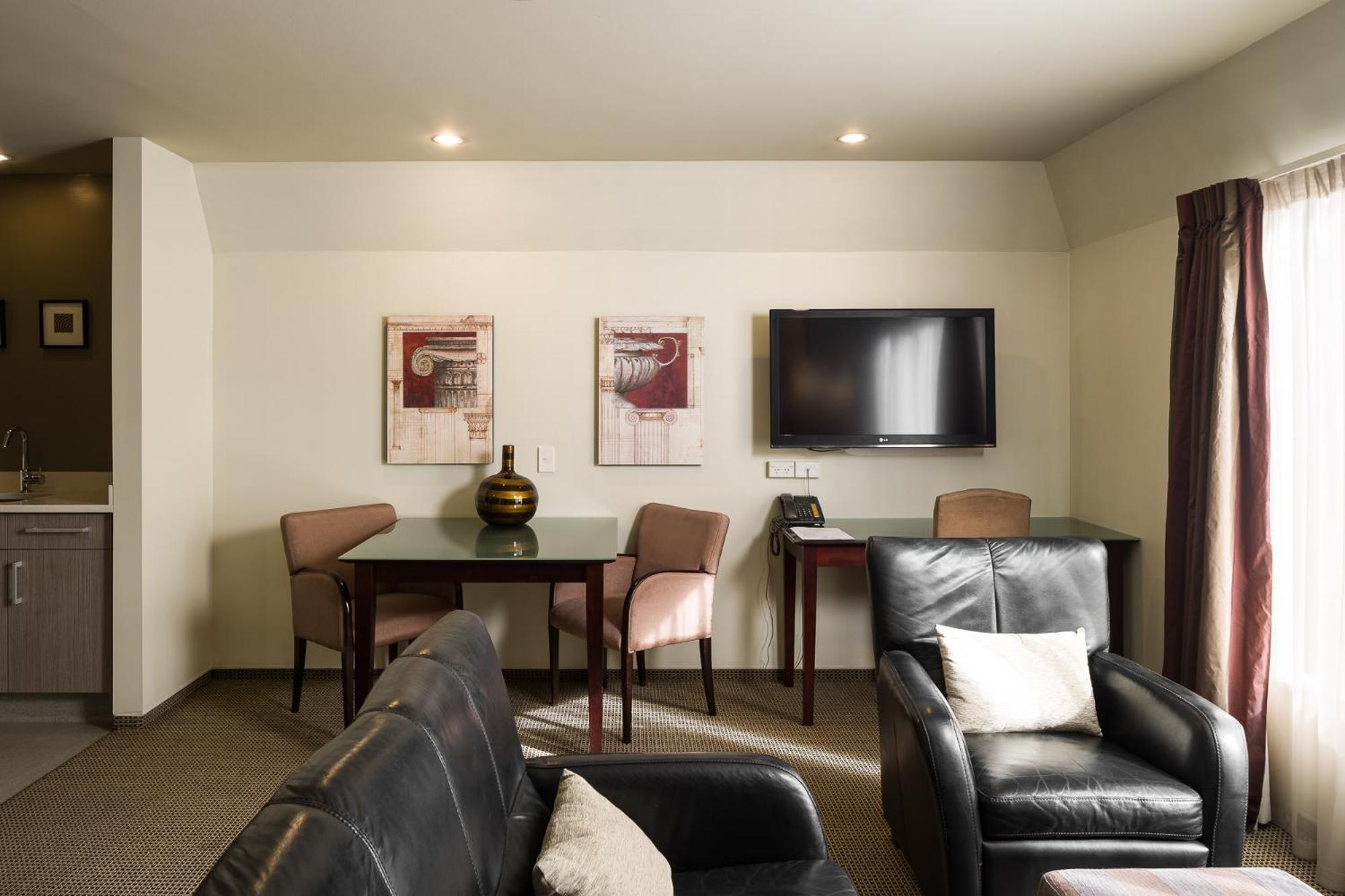 Carnmore Chateau Marlborough Blenheim Luaran gambar A typical apartment at the hotel