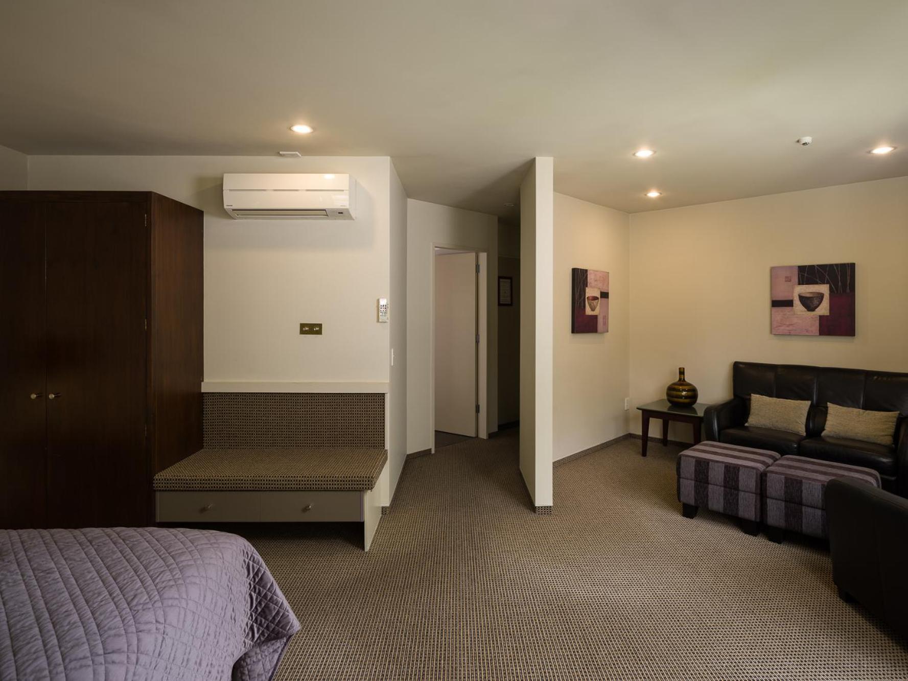 Carnmore Chateau Marlborough Blenheim Luaran gambar A room at the hotel