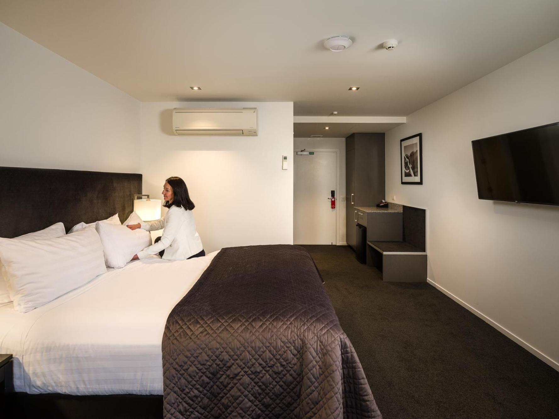 Carnmore Chateau Marlborough Blenheim Luaran gambar A room at the hotel
