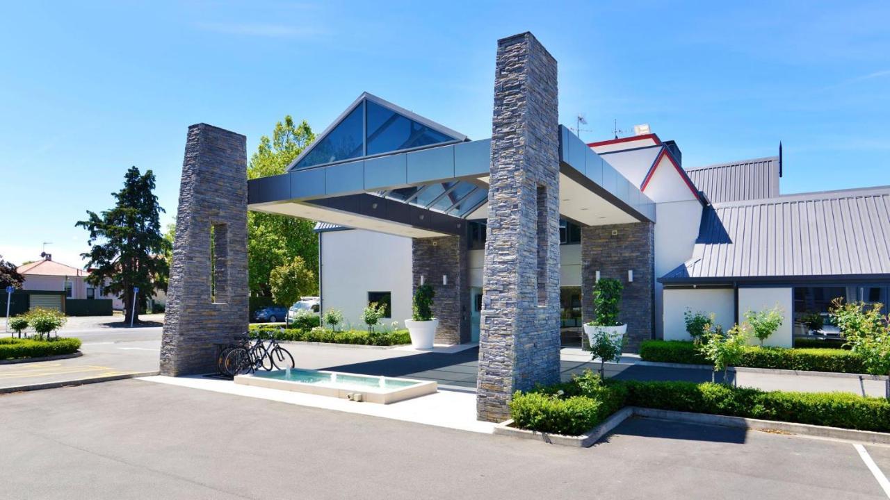 Carnmore Chateau Marlborough Blenheim Luaran gambar Entrance to the hotel